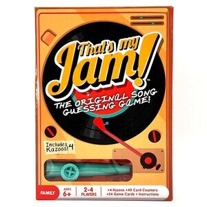 Thats My Jam Original Song Guessing Game With 10 Extra Kazoos Family Fun Music